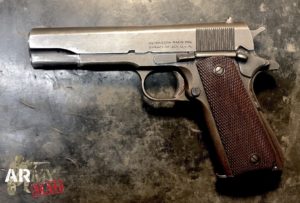 Colt M1911, le armi della seconda guerra mondiale