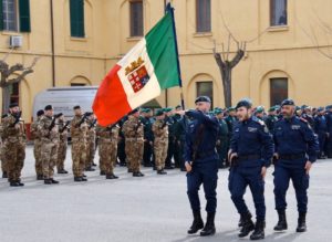 Cerimonia palombari Varignano Marina Militare