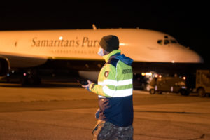 Samaritan’s Purse dona un ospedale da campo Aeronautica militare