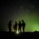 U.S. Army Soldiers from Easy Company, 101st Airborne Division (Air Assault), stand by for their night guard shift in Kenya, Jan. 20, 2020. Soldiers from the 101st Airborne Division are assigned to the East Africa Response Force and provide the ability to rapidly respond to events spanning a vast area of responsibility. (U.S. Air Force photo by Staff Sgt. Shawn White)