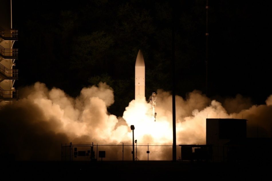 missile ipersonico Usa test alle Hawaii