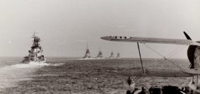 I ricognitori della Regia Marina sulle catapulte