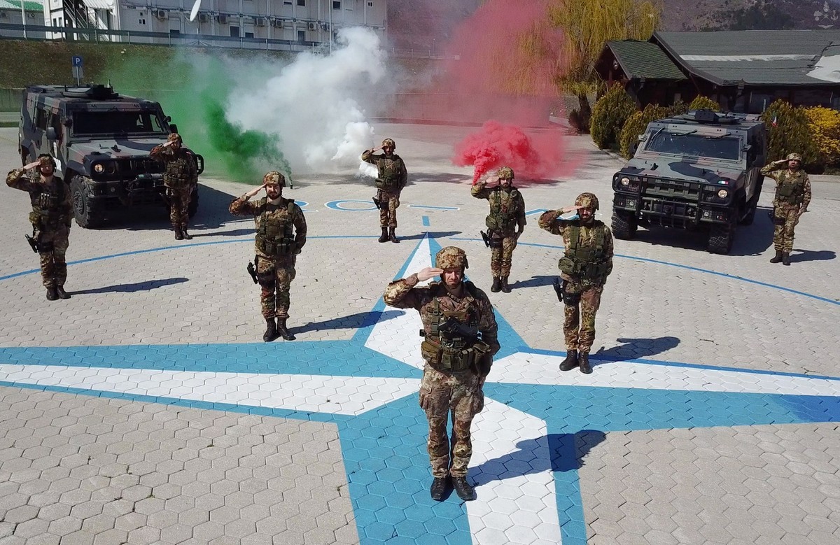 KFOR, missione in Kosovo, Esercito Italiano