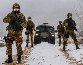 KFOR, missione in Kosovo, Esercito Italiano