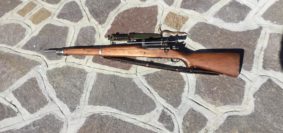 M1903 Springfield le armi della seconda guerra mondiale (collezione privata Fiorenzo Bianchini)