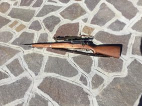 M1903 Springfield le armi della seconda guerra mondiale (collezione privata Fiorenzo Bianchini)