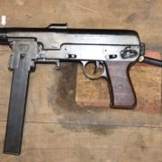 FNAB 43 brevetto Scalori, pistola mitragliatrice, le armi della seconda guerra mondiale