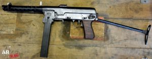 FNAB 43 brevetto Scalori, pistola mitragliatrice, le armi della seconda guerra mondiale
