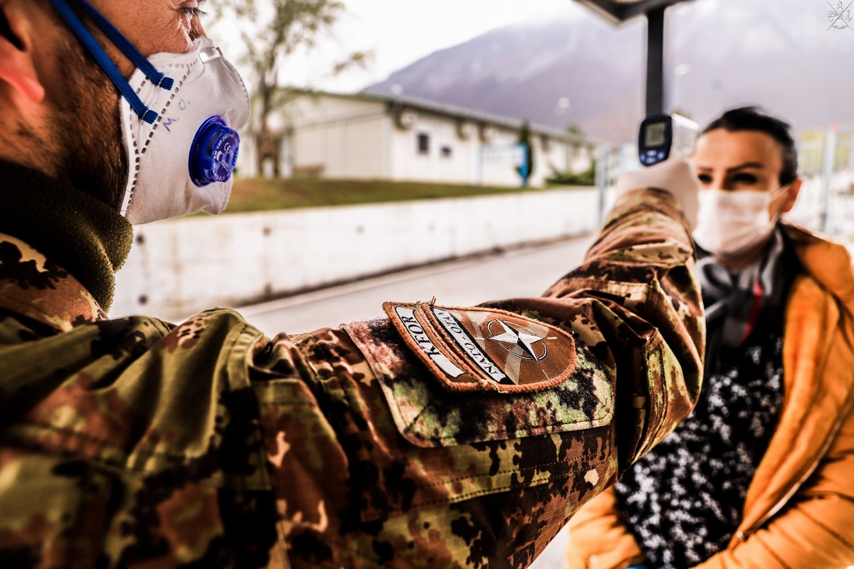 KFOR, missione in Kosovo, Esercito Italiano