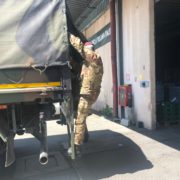 esercito e banco alimentare insieme per l