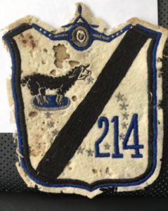 La Patch originale delle Pecore Nere di Boyington