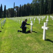 Memorial day 2020 al cimitero dei falciani