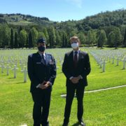 Memorial day 2020 al cimitero dei falciani