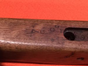 M1903 Springfield le armi della seconda guerra mondiale (collezione privata Fiorenzo Bianchini)