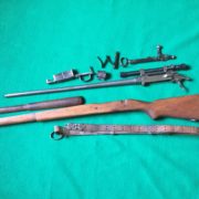 M1903 Springfield le armi della seconda guerra mondiale (collezione privata Fiorenzo Bianchini)