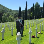 Memorial day 2020 al cimitero dei falciani