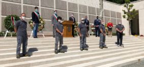 Memorial day 2020 al cimitero dei falciani