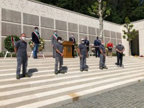 Memorial day 2020 al cimitero dei falciani