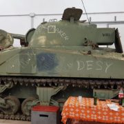 Restauro Sherman Firefly CRCS onus cingoli e ruote per conoscere la storia