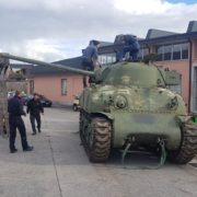 Restauro Sherman Firefly CRCS onus cingoli e ruote per conoscere la storia