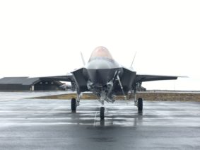 Northern Lightning II F35 aeronautica militare