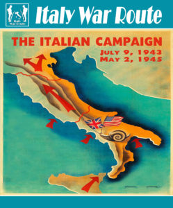 Italy war route la cartoguida