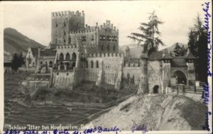 Itter Castle, Il castello di Itter