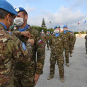 Unifil, United Nation medal per i militari italiani