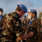 Unifil, United Nation medal per i militari italiani