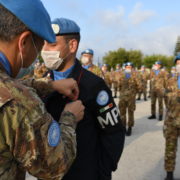 Unifil, United Nation medal per i militari italiani