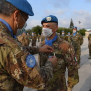 Unifil, United Nation medal per i militari italiani