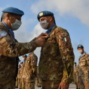 Unifil, United Nation medal per i militari italiani