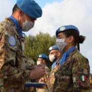 Unifil, United Nation medal per i militari italiani