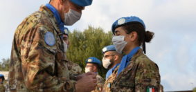 Unifil, United Nation medal per i militari italiani