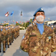 Unifil, United Nation medal per i militari italiani