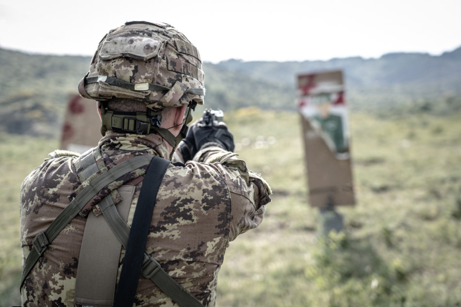 Steel forge reggimento Nembo (foto Esercito Italiano)