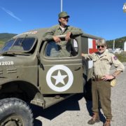 Colonna della libertà 2020 rievocazione reenactor willis ww2 armymag