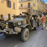 Colonna della libertà 2020 rievocazione reenactor willis ww2 armymag