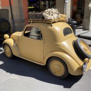 Colonna della libertà 2020 rievocazione reenactor willis ww2 armymag