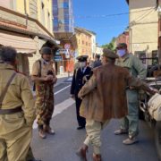 Colonna della libertà 2020 rievocazione reenactor willis ww2 armymag