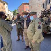 Colonna della libertà 2020 rievocazione reenactor willis ww2 armymag
