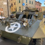 Colonna della libertà 2020 rievocazione reenactor willis ww2 armymag