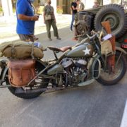 Colonna della libertà 2020 rievocazione reenactor willis ww2 armymag