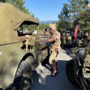 Colonna della libertà 2020 rievocazione reenactor willis ww2 armymag