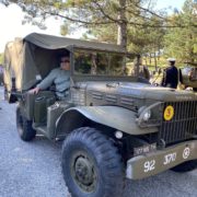 Colonna della libertà 2020 rievocazione reenactor willis ww2 armymag