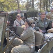 Colonna della libertà 2020 rievocazione reenactor willis ww2 armymag