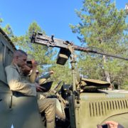 Colonna della libertà 2020 rievocazione reenactor willis ww2 armymag