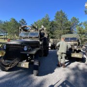 Colonna della libertà 2020 rievocazione reenactor willis ww2 armymag
