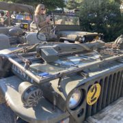 Colonna della libertà 2020 rievocazione reenactor willis ww2 armymag