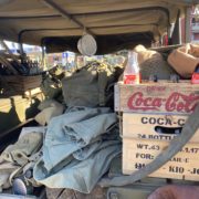 Colonna della libertà 2020 rievocazione reenactor willis ww2 armymag